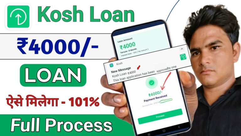 Kosh group Loan details