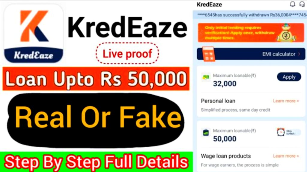 Kredeaze Loan App