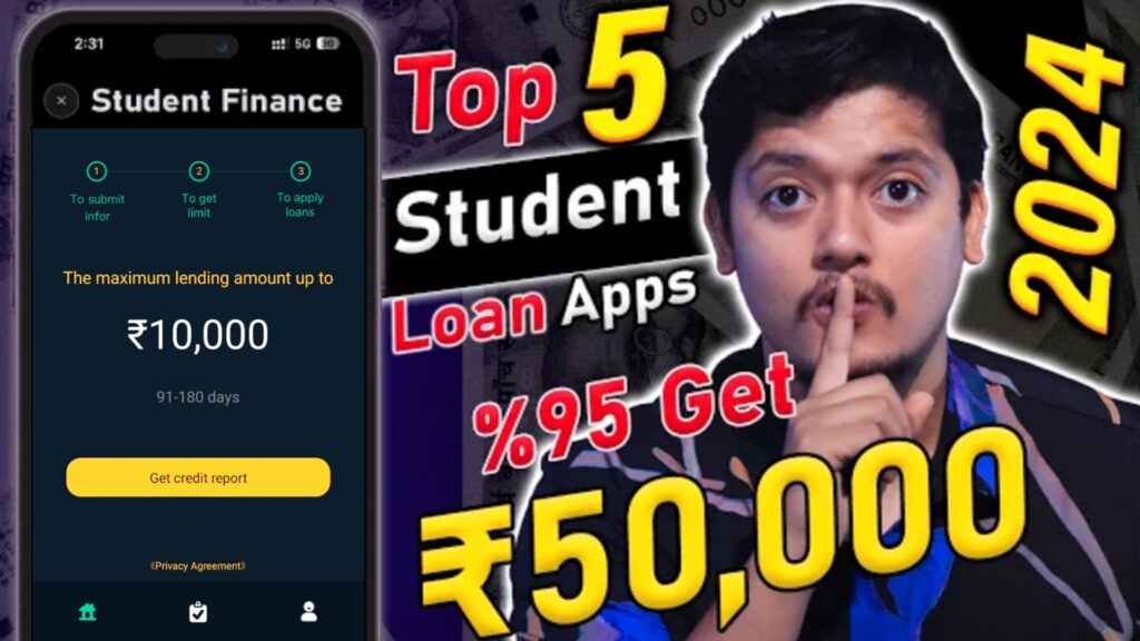 TOP 5 Student Loan App 