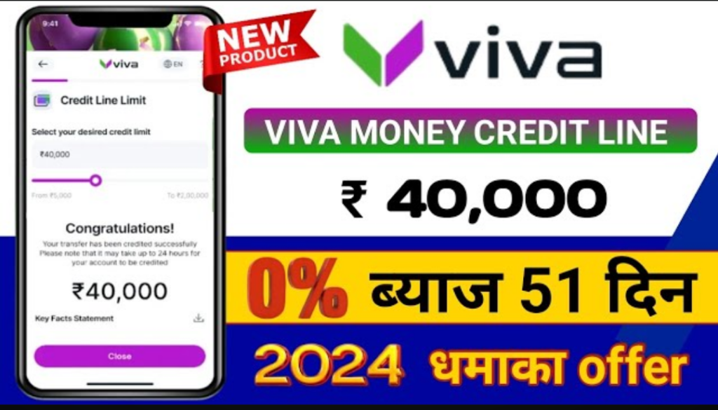 Viva Money Loan App details 