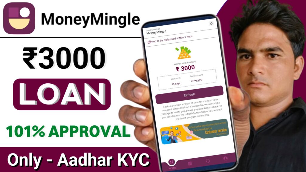 Money mingle loan App 