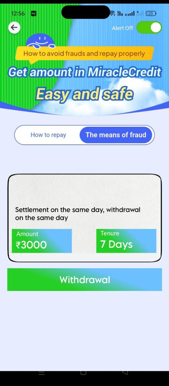 MiracleCredit Loan App 