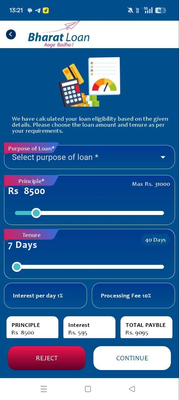 Bharat Loan App 