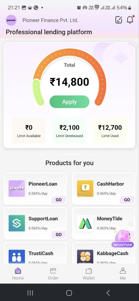 Pioneer Finance Loan Approval 