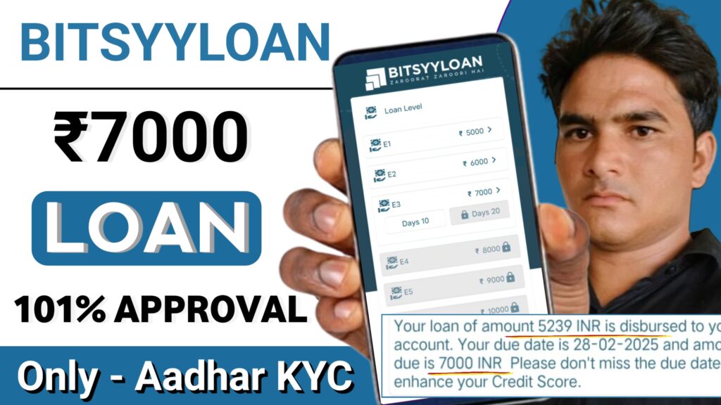 Bitsyyloan Loan App 