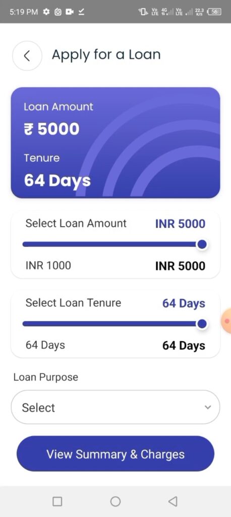 Taplend Instant Loan App 