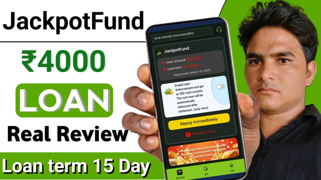 JackpotFund Loan App