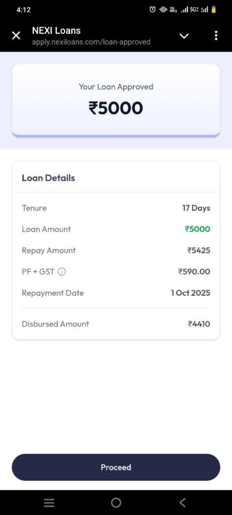 NEXI LOANS
