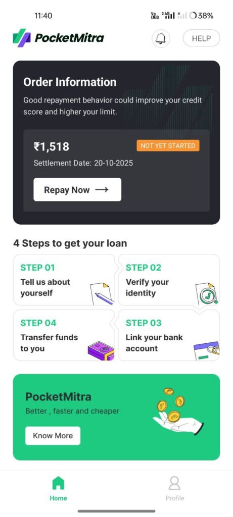 PocketMitra Loan Approval