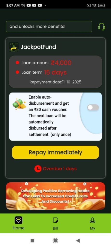 JackpotFund Loan Apply