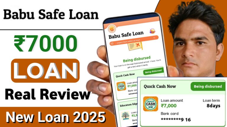 Babu Safe Loan App