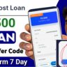 Boost Loan App