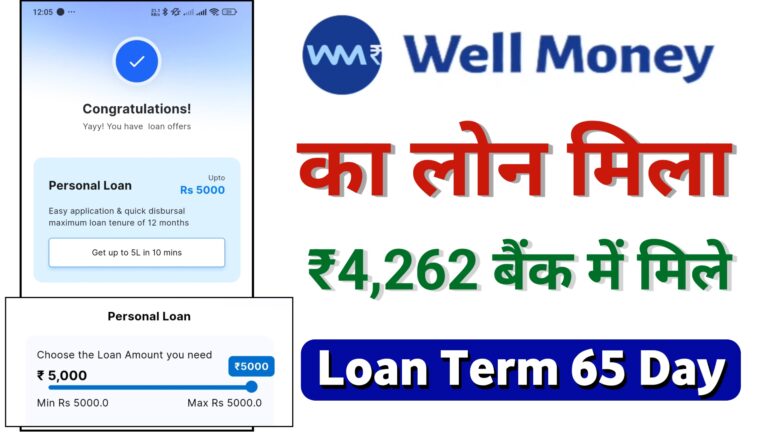 Well Money Loan App