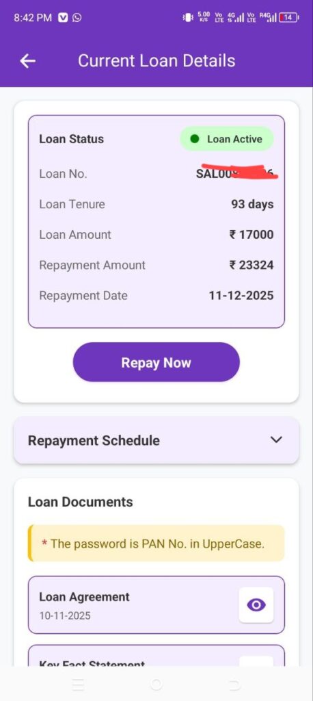 Salary now quick Advance Loan Real Or Fake