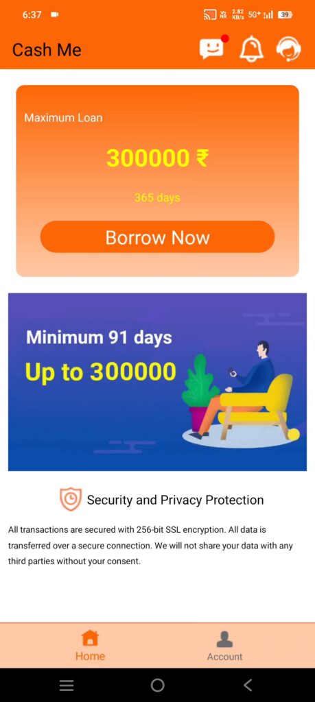 Cash Me Loan App
