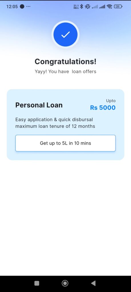 Well Money Loan Approval