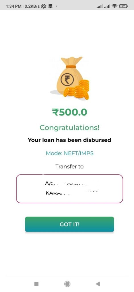 500 ka loan kaise le
