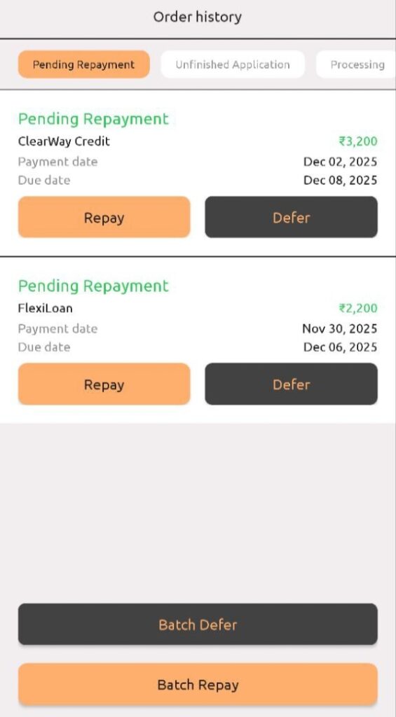 Shubh Fund loan apk