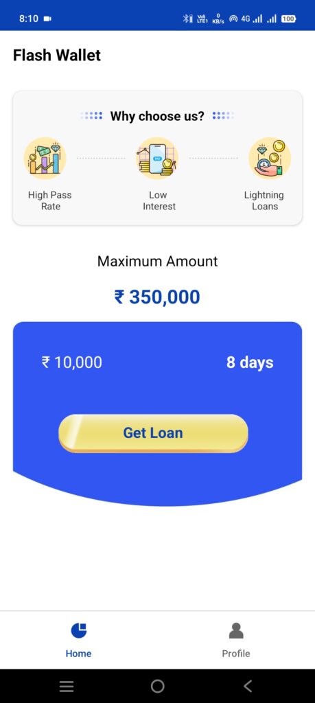 Flash wallet loan apk