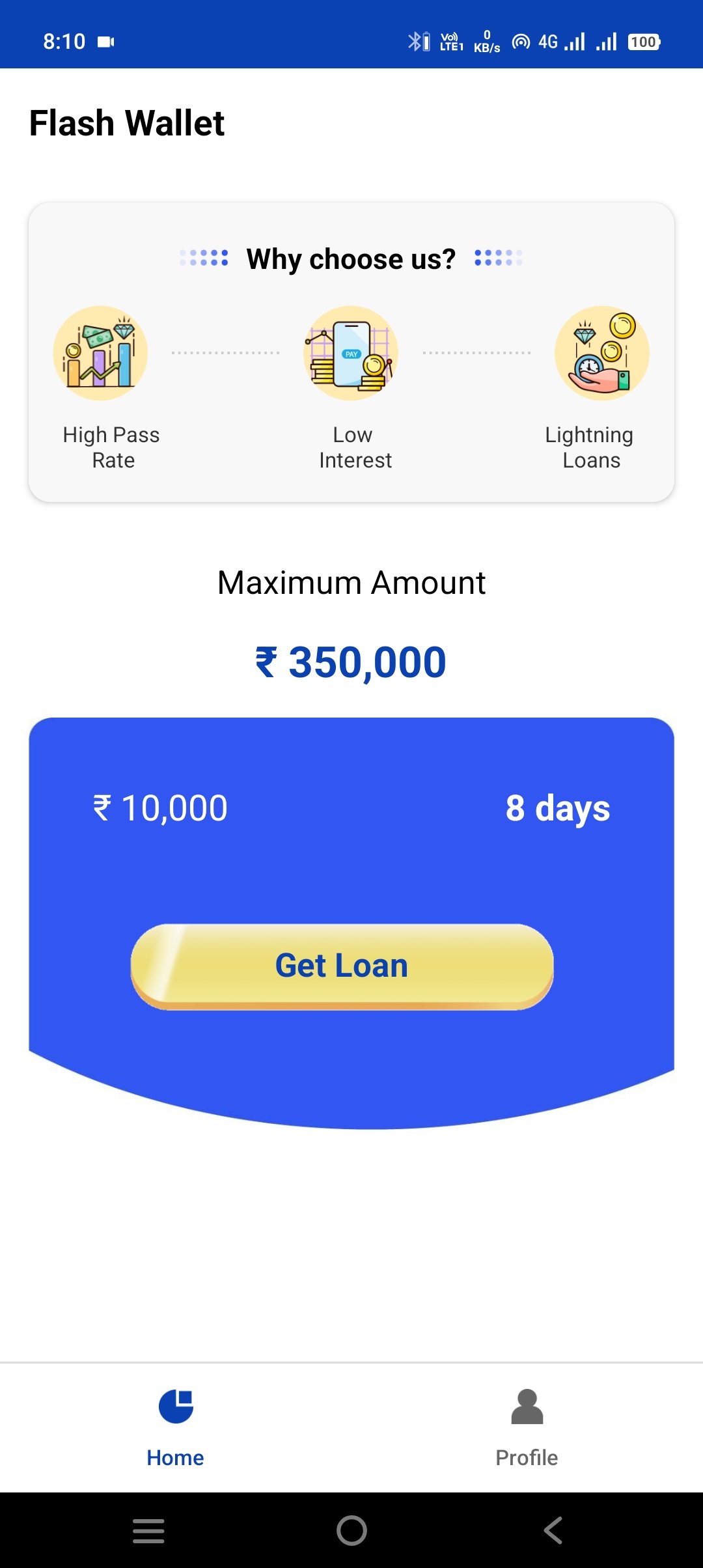 Flashwallet Flash Wallet Loan App - Gyanfinancial