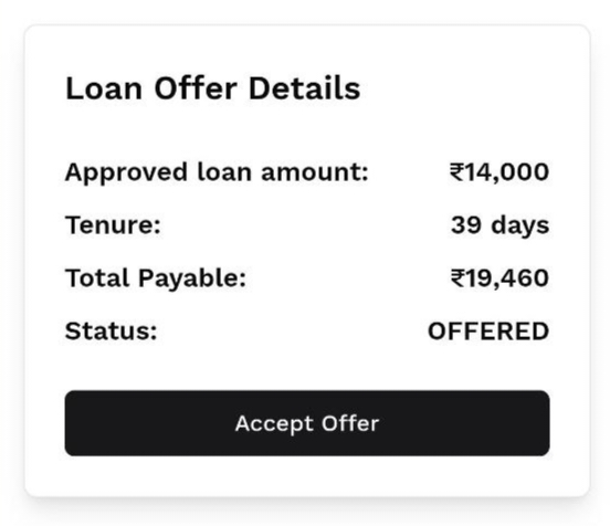 Creditsea Loan Apply