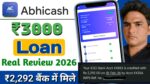 AbhiCash Loan Real Or Fake