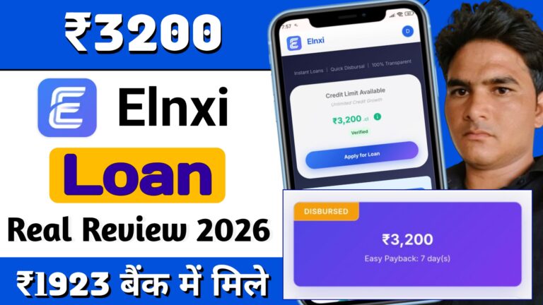 Elnxi Loan App download