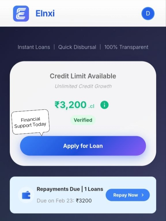 Elnxi Loan App