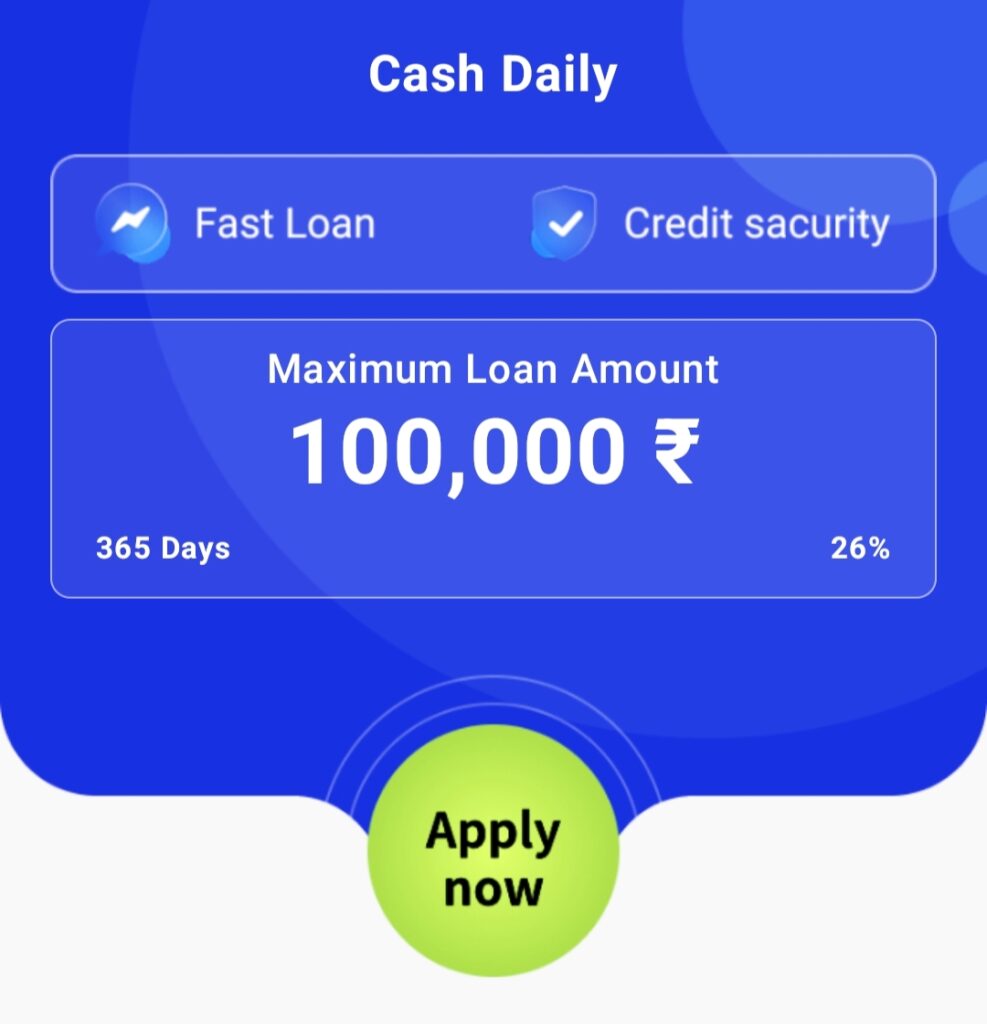 CashDaily Loan Apk Download