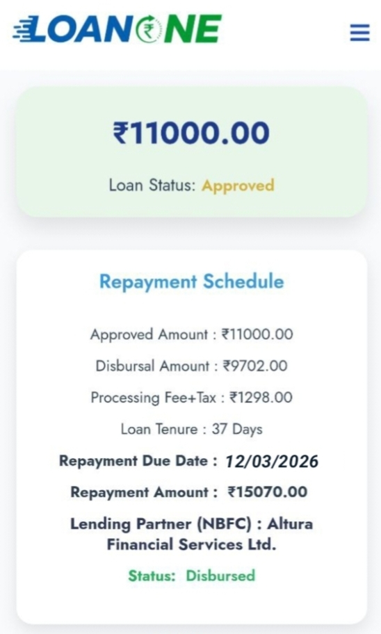 LoanOne Loan LoanOne Loan