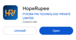 HopeRupee Loan Apk Download