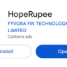 HopeRupee Loan Apk Download