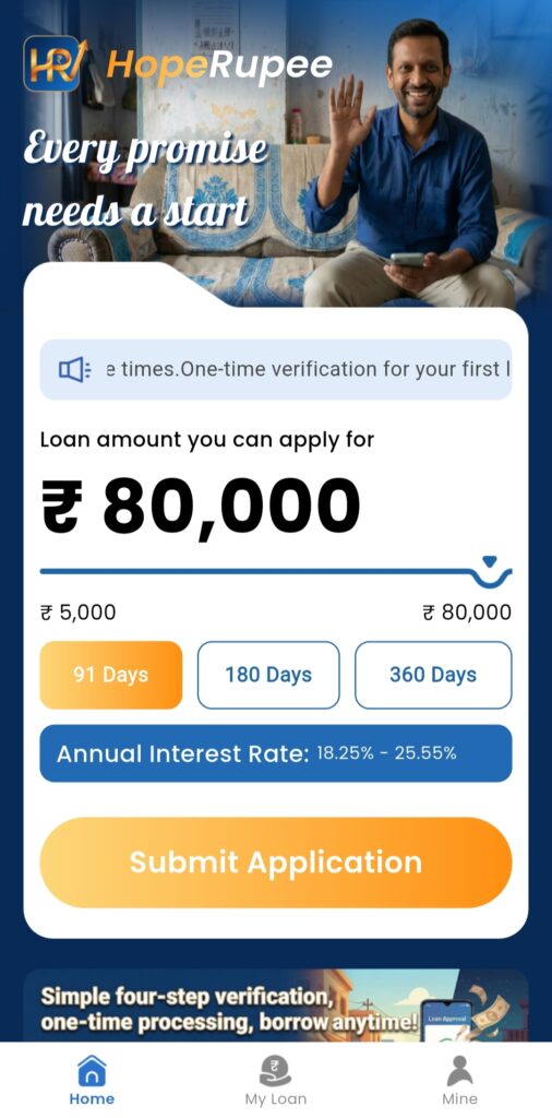 HopeRupee Loan App HopeRupee Loan App Real Or Fake