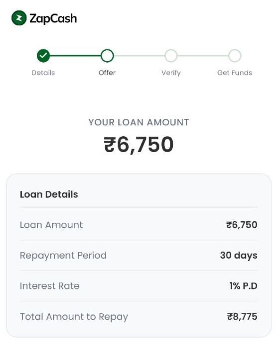 ZapCash Loan App