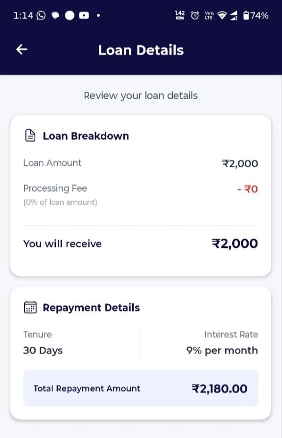 NeoMoney Loan Apply