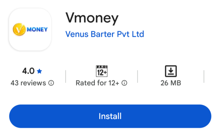 Vmoney Loan App