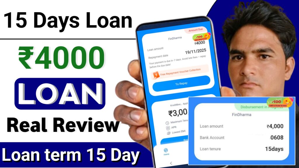 Findharma Loan App Login