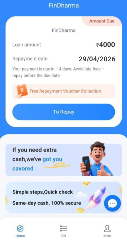 Findharma Loan APK