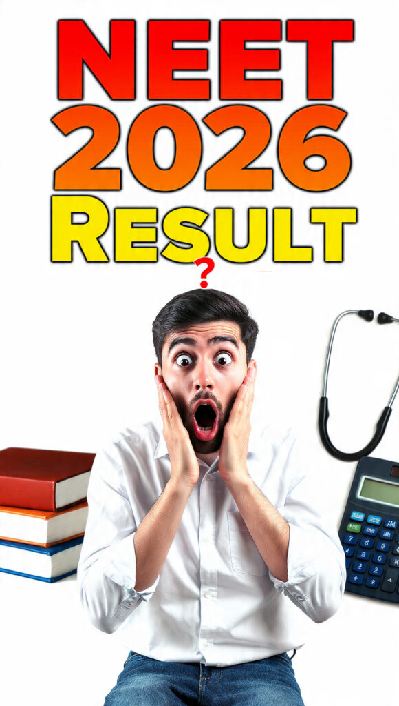 NEET UG 2026 Re-Exam Result Analysis