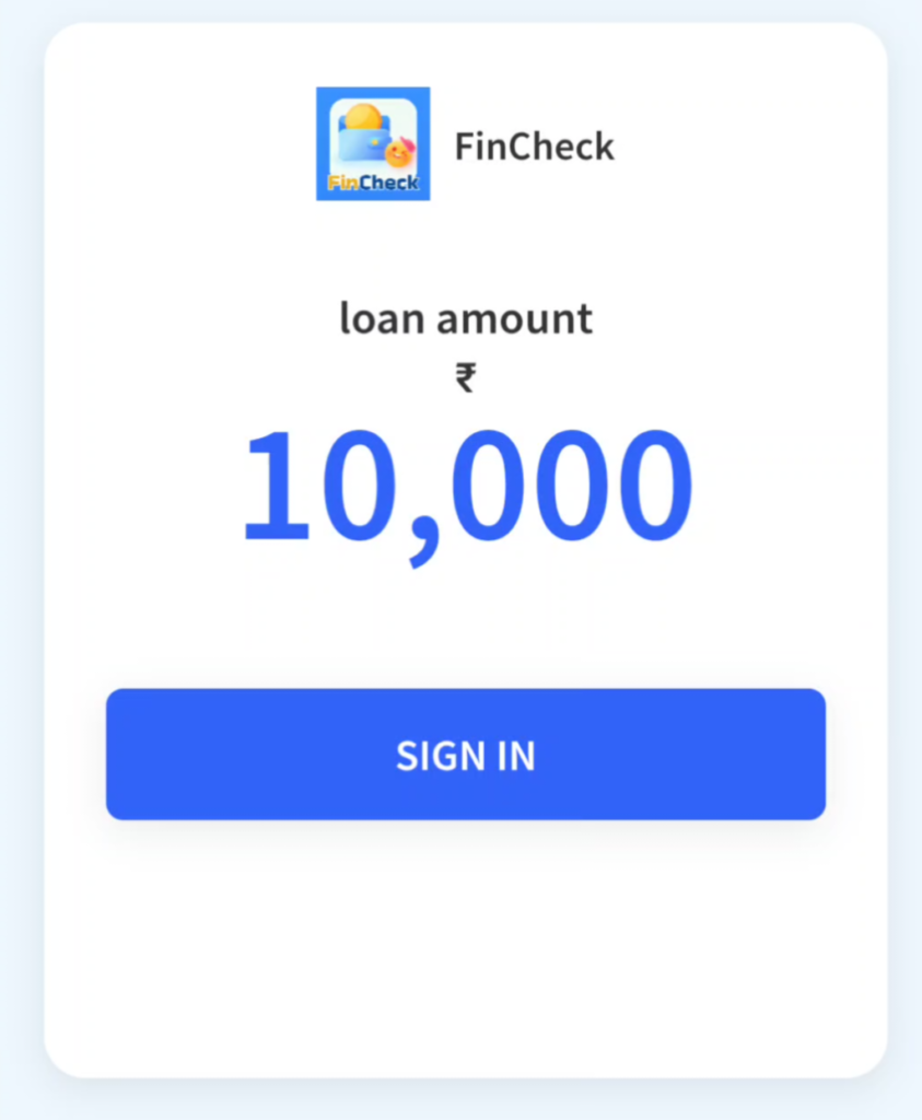 FinCheck Loan Apk FinCheck Loan Apk