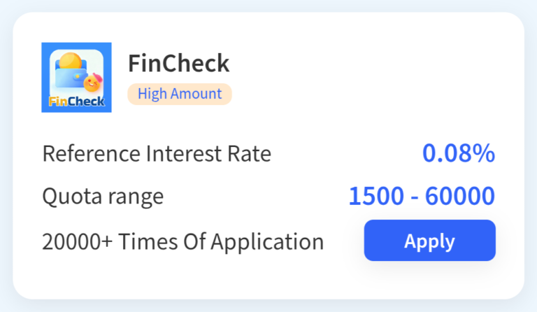 FinCheck Loan App