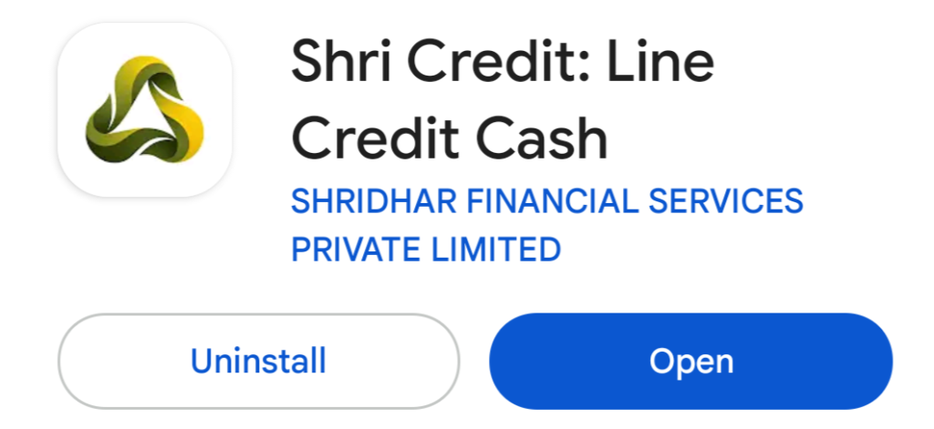 Shri Credit Loan App Shri Credit Loan App