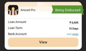 Amount Pro Loan App download