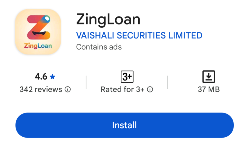 ZingLoan App