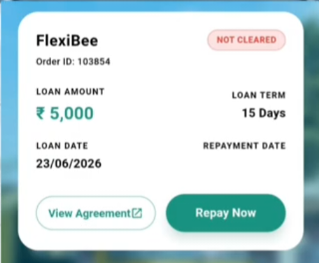 FlexiBee Loan