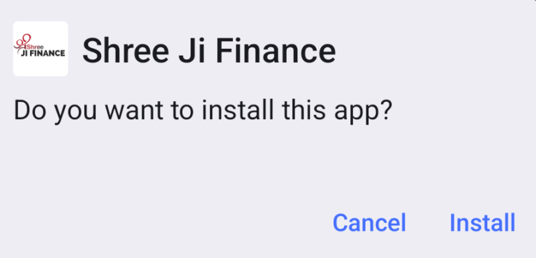 Shree Ji Finance Loan App