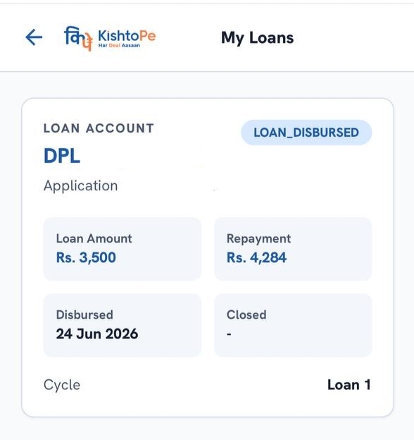 Kishtope Loan App Kishtope Loan App