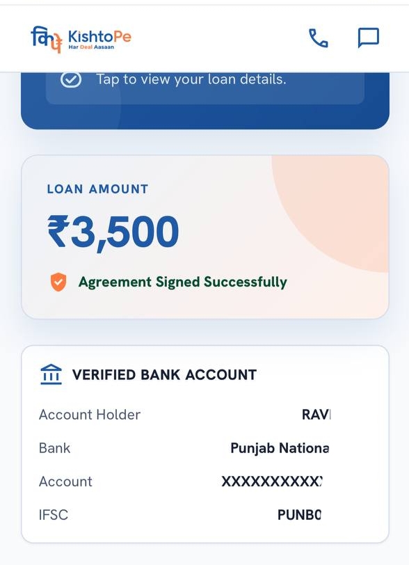 Kishtope Loan App Kishtope Loan