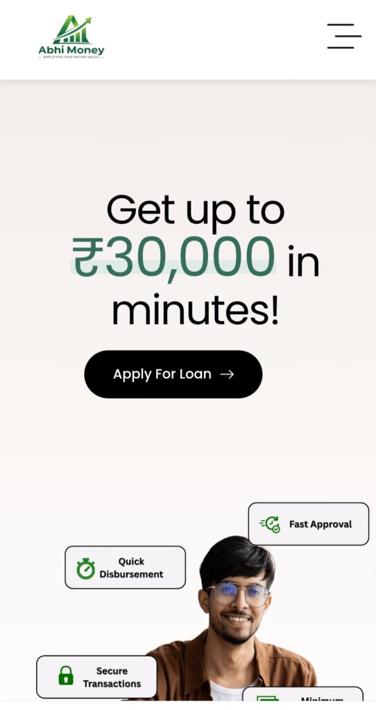 Abhi Money Loan