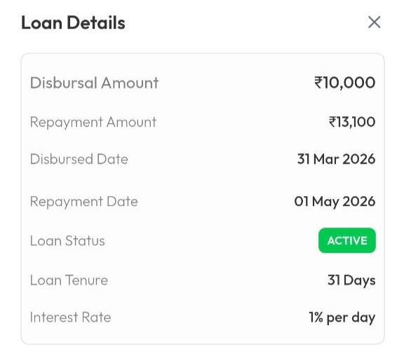 Pay Day Loan App
